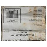 Shag Rug 5 ft x 7 ft - Gray Plush Area Rug