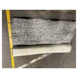 Shag Rug 5 ft x 7 ft - Gray Plush Area Rug