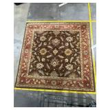 Surya 100% Wool Pile Floral Oriental Area Rug - India Origin