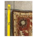 Surya 100% Wool Pile Floral Oriental Area Rug - India Origin