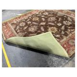 Surya 100% Wool Pile Floral Oriental Area Rug - India Origin