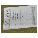 Surya 100% Wool Pile Floral Oriental Area Rug - India Origin