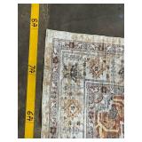 Area Rug - Persian-Style Oriental Medallion, Multi-Color