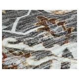 Area Rug - Persian-Style Oriental Medallion, Multi-Color