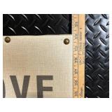 Fruits of the Spirit Wall Plaques (Lot of 2)