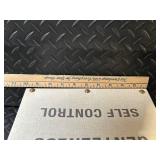 Fruits of the Spirit Wall Plaques (Lot of 2)