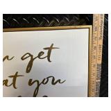 Fruits of the Spirit Wall Plaques (Lot of 2)