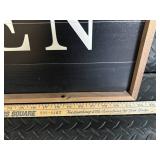 Amen Sign & You Are Exactly Where You Need To Be Wall Art Set