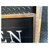 Amen Sign & You Are Exactly Where You Need To Be Wall Art Set