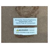 Brewster Home Fashions Let Your Faith Be Bigger Than Your Fear Wall Art