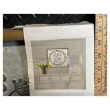 Brewster Home Fashions Let Your Faith Be Bigger Than Your Fear Wall Art