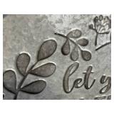 Brewster Home Fashions Let Your Faith Be Bigger Than Your Fear Wall Art