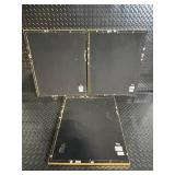 Mikasa Home Accents 3-Piece Wall Art: Yeshua, Holy Spirit & God - Framed Letters