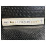 Religious Wall Art Set - 