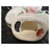 Avon Charisma Cologne Bottle with Vintage Porcelain Miniatures Set