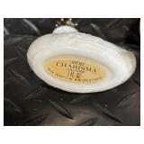 Avon Charisma Cologne Bottle with Vintage Porcelain Miniatures Set