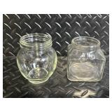 Avon Charisma Cologne Bottle with Vintage Porcelain Miniatures Set