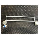 Allied Brass DT-4 Double Towel Bar Wall Mount - 24 in L