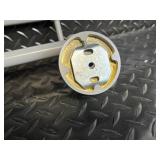 Allied Brass DT-4 Double Towel Bar Wall Mount - 24 in L