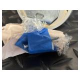 Allied Brass DT-4 Double Towel Bar Wall Mount - 24 in L