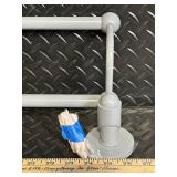 Allied Brass DT-4 Double Towel Bar Wall Mount - 24 in L