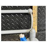 Allied Brass DT-4 Double Towel Bar Wall Mount - 24 in L