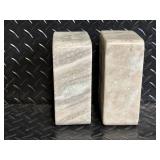 READ Engraved Stone Bookends - Pair of Natural Stone Blocks