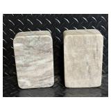 READ Engraved Stone Bookends - Pair of Natural Stone Blocks