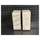 READ Engraved Stone Bookends - Pair of Natural Stone Blocks