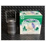 GE Plant Light Kit & Bell Howell Lantern