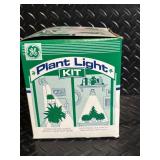GE Plant Light Kit & Bell Howell Lantern