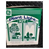 GE Plant Light Kit & Bell Howell Lantern