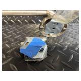 Brushed Nickel Wall-Mount Towel Bar with End Hooks - 28-30 in