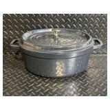 Staub La Cocotte 4 qt Round Cast Iron Dutch Oven - Made in France