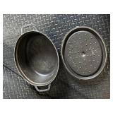 Staub La Cocotte 4 qt Round Cast Iron Dutch Oven - Made in France