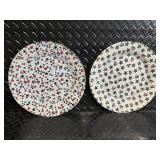 Enesco Let Freedom Ring Plate Set - 1986 Lucy Rigg Design