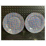 Enesco Let Freedom Ring Plate Set - 1986 Lucy Rigg Design