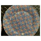 Enesco Let Freedom Ring Plate Set - 1986 Lucy Rigg Design