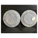 Enesco Let Freedom Ring Plate Set - 1986 Lucy Rigg Design