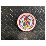 Enesco Let Freedom Ring Plate Set - 1986 Lucy Rigg Design