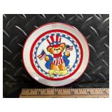 Enesco Let Freedom Ring Plate Set - 1986 Lucy Rigg Design