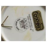 Enesco Let Freedom Ring Plate Set - 1986 Lucy Rigg Design