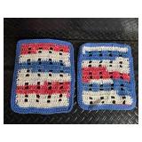 Enesco Let Freedom Ring Plate Set - 1986 Lucy Rigg Design