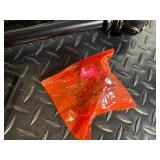 Black Curtain Rod Set with Ball Finials and Mounting Hardware