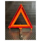 SMC Emergency Warning Triangles - 3-Pack Set in Red Carry Case