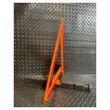 SMC Emergency Warning Triangles - 3-Pack Set in Red Carry Case