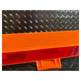 SMC Emergency Warning Triangles - 3-Pack Set in Red Carry Case