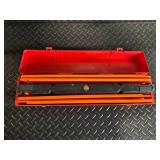 SMC Emergency Warning Triangles - 3-Pack Set in Red Carry Case