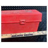 SMC Emergency Warning Triangles - 3-Pack Set in Red Carry Case