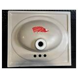 WoodCrafters Laguna 25 x 22 Blanco Bathroom Sink